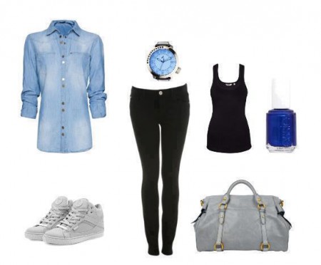 Un conjunto muy cómodo pero sin perder el estilo